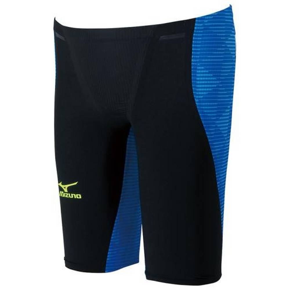 Costumi da bagno Mizuno GX-Sonic III ST Jammer Uomo - Nere/Blu Reale - 97350-EZGN